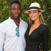 Ariane Brodier et son compagnon Fulgence Ouedraogo au village lors des internationaux de tennis de Roland Garros à Paris le 5 juin 2017. © Cyril Moreau / Dominique Jacovides / Bestimage