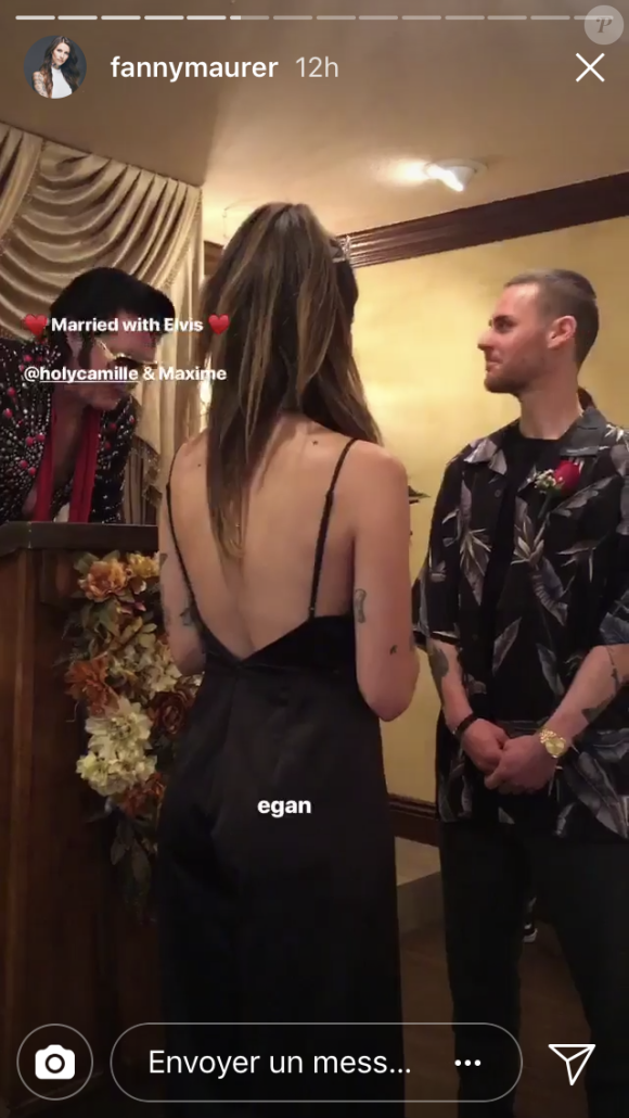 Agathe Auproux sexy à Las Vegas avec Fanny Maurer afin de célébrer un mariage rock'n'roll.