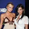 Paris Hilton et Kim Kardashian en 2006.