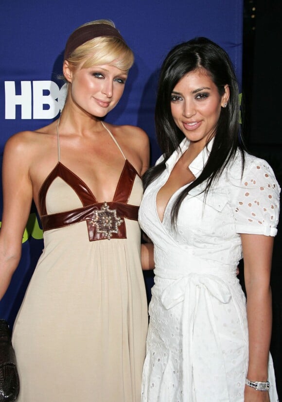 Paris Hilton et Kim Kardashian en 2006.