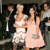 Paris Hilton et Kim Kardashian à Los Angeles. Juin 2006.