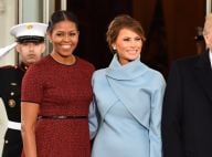 Michelle Obama explique son moment de solitude avec Melania Trump