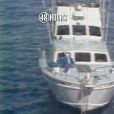 Extrait du JT annonçant la mort de Natalie Wood, le 29 novembre 1981. Image du Splendour, le yacht de l'actrice. Pour l'émission "48 Hours" sur CBS.