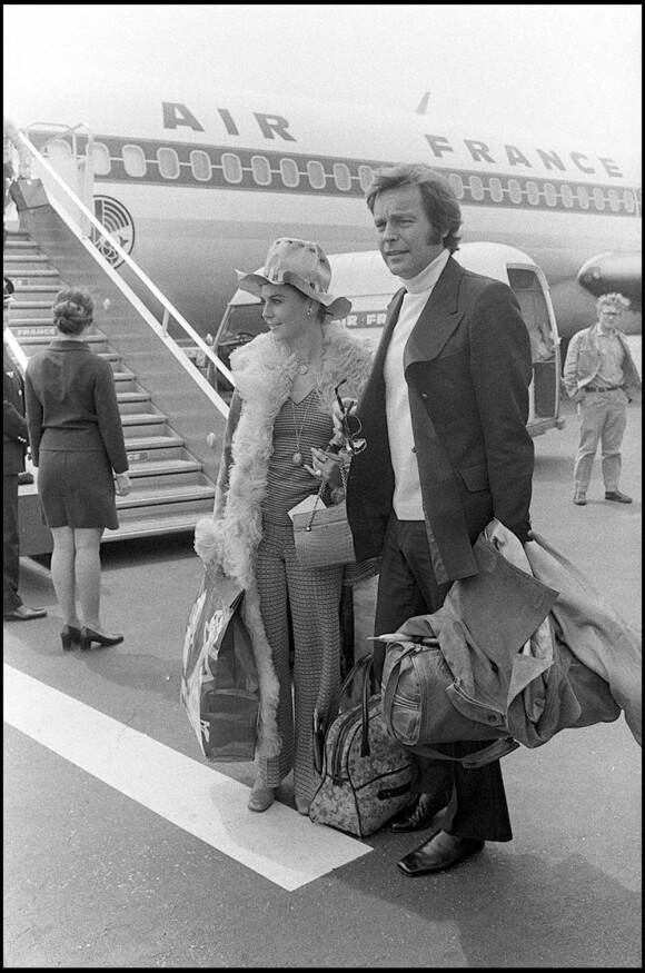 Natalie Wood et Richard Wagner au Festival de Cannes, mai 1978.