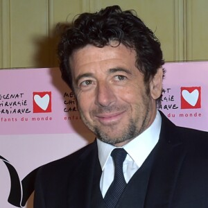 Patrick Bruel à la soirée "Gala du Coeur" donné au profit de l'association Mécénat Chirurgie Cardiaque à la Salle Gaveau. Paris, le 1er février 2018. © Giancarlo Gorassini/Bestimage