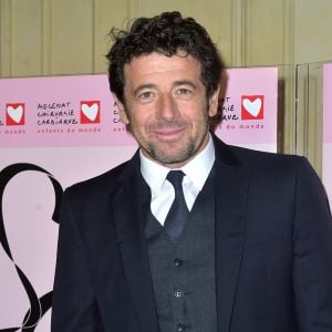 Patrick Bruel à la soirée "Gala du Coeur" donné au profit de l'association Mécénat Chirurgie Cardiaque à la Salle Gaveau. Paris, le 1er février 2018. © Giancarlo Gorassini/Bestimage