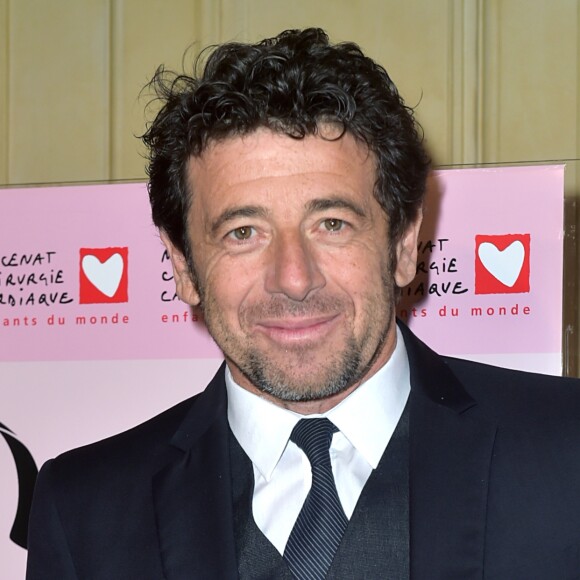Patrick Bruel à la soirée "Gala du Coeur" donné au profit de l'association Mécénat Chirurgie Cardiaque à la Salle Gaveau. Paris, le 1er février 2018. © Giancarlo Gorassini/Bestimage