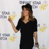 Léa François lors du dîner de gala de l'association "Enfant Star & Match" à l'hôtel Carlton à Cannes.