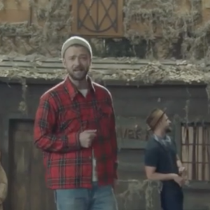 Justin Timberlake - Man of the Woods - janvier 2018.