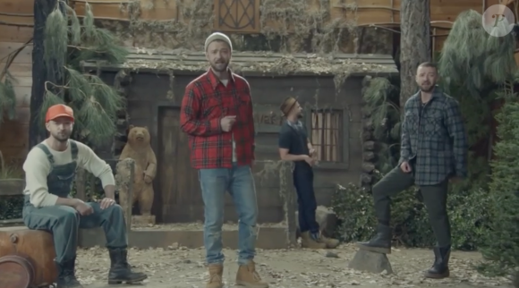 Justin Timberlake - Man of the Woods - janvier 2018.