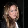 Sarah Jessica Parker arrive à l'émission 'Watch What Happens Live' à New York, le 31 janvier 2018