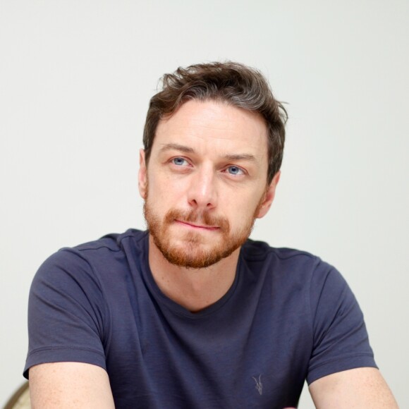 James McAvoy à la conférence de presse de "Split" à l'hôtel Four Seasons de Beverly Hills. Los Angeles, le 16 novembre 2016.