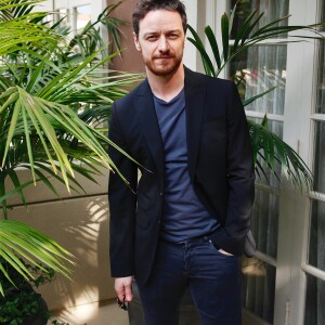 James McAvoy à la conférence de presse de "Split" à l'hôtel Four Seasons de Beverly Hills. Los Angeles, le 16 novembre 2016.