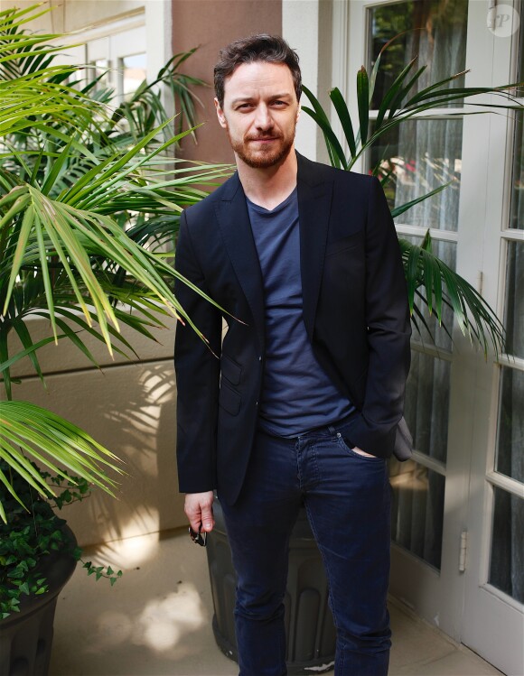 James McAvoy à la conférence de presse de "Split" à l'hôtel Four Seasons de Beverly Hills. Los Angeles, le 16 novembre 2016.