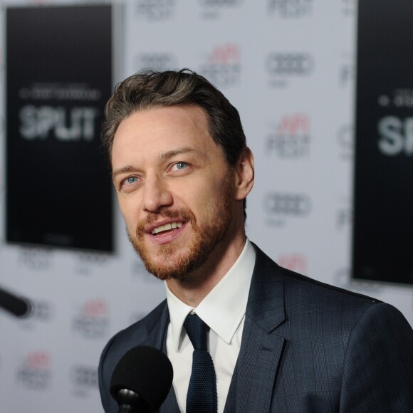 James McAvoy à la première de ''Split'' au théâtre TCL Chinese à Hollywood, le 15 novembre 2016 © Birdie Thompson/AdMedia via Zuma/Bestimage