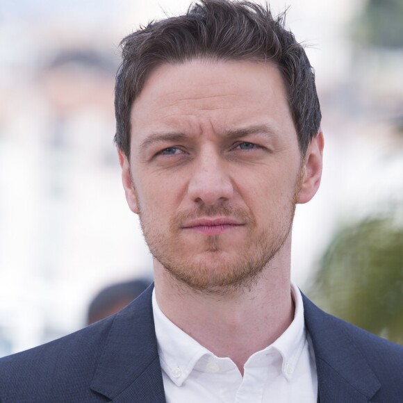 James McAvoy - Photocall du film "The Disappearance Of Eleanor Rigby" lors du 67ème festival international du film de Cannes, le 18 mai 2014.