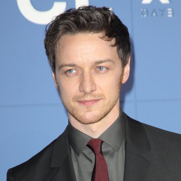 James McAvoy - People à la première du film "Days of Future Past" au centre Jacob Javits à New York. Le 10 mai 2014