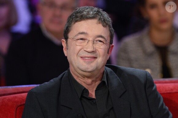 Frédéric Bouraly - Enregistrement de l'émission "Vivement Dimanche" à Paris le 21 janvier 2015.