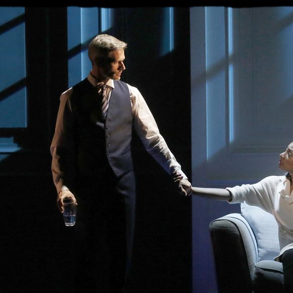 Exclusif  - Benoit Maréchal, Valérie Daure - Filage de la comédie musicale "Bodyguard, le musical" au Palais des Sports de Paris. Le spectacle aura lieu à partir du 2 février au Palais des Sports de Paris. © Alain Guizard / Bestimage 30/01/2018 -