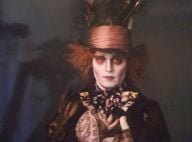 Johnny Depp et les premières images d'Alice au Pays des Merveilles ! C'est juste... merveilleux !