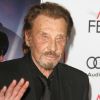 Johnny Hallyday à la première de "Rules Don't Apply" à Los Angeles, le 10 novembre 2016.