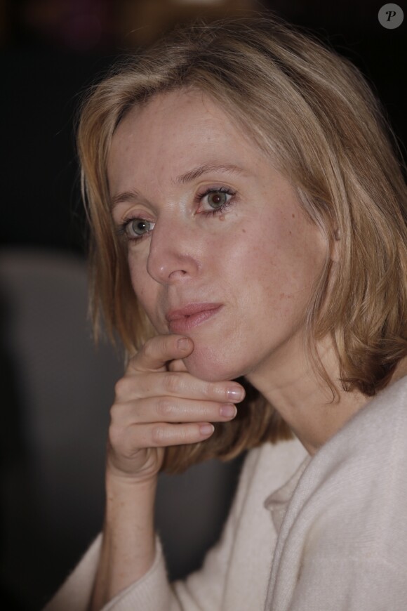 Léa Drucker lors de la 30ème édition du Festival Premiers Plans d'Angers, France, le 15 janvier 2018. © Latitia Notarianni/Bestimage