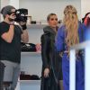 Kim Kardashian fait du shopping au magasin Dash à West Hollywood, le 7 février 2018.