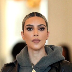 Kim Kardashian fait du shopping au magasin Dash à West Hollywood, le 7 février 2018.