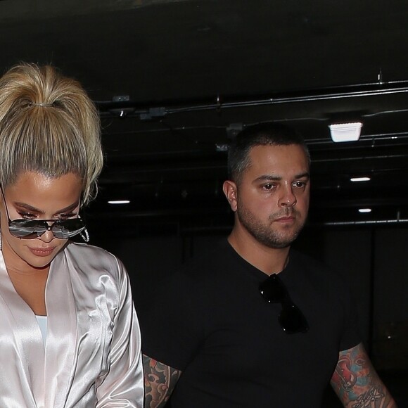 Exclusif - Khloé Kardashian à West Hollywood, le 7 février 2018.