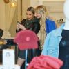 Kim Kardashian de passage au magasin Dash à West Hollywood, le 7 février 2018.