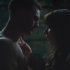 Jamie Dornan et Dakota Johnson durant la scène de la glace dans Fifty Shades Freed.