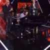 Raffi Arto lors des auditions à l'aveugle de "The Voice 7" (TF1) samedi 10 février 2018.