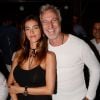 Exclusif - David Ginola et sa compagne Maeva Denat - Soirée de la Summer Party des 50 ans du Byblos et des Caves du Roy à Saint-Tropez le 23 juillet 2017. © Rachid Bellak/Bestimage