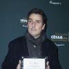 Yvan Attal est nommé pour le César du meilleur film (Le Brio) - Déjeuner des nommés pour la 43ème cérémonie des César 2018 au restaurant Fouquet's à Paris, France, le 10 février 2018. © Olivier Borde/Bestimage