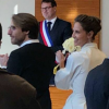 Mariage d'Ophélie Meunier et Mathieu Vergne, samedi 10 février 2018, mairie du 17e arrondissement de Paris.