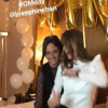 Ophélie Meunier fête un événement spécial avec ses proches, Instagram, 13 janvier 2018