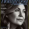 Ellen Pompeo en couverture de The Hollywood Reporter.