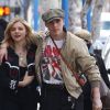 Brooklyn Beckham, sa petite amie Chloë Grace Moretz et des amis à Los Angeles. Le 10 février 2018.