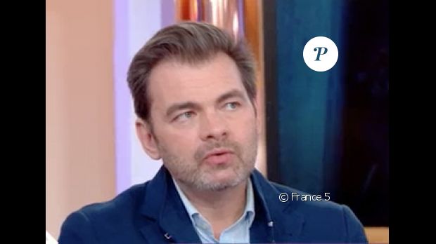Clovis Cornillac invité de C à vous sur France 5 le 12 février 2018