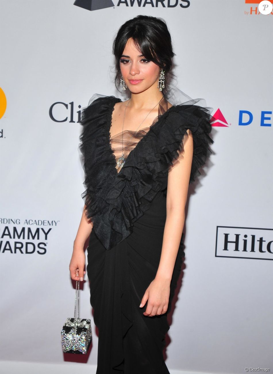 Camila Cabello au gala Clive Davis and Recording Academy Pre-Grammy en