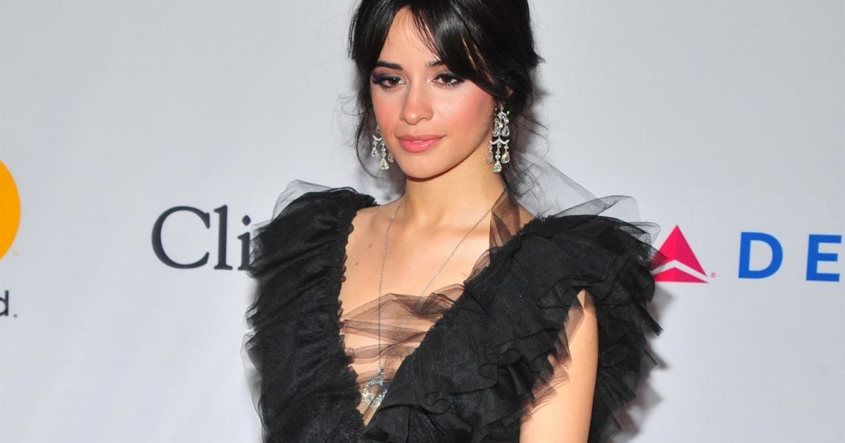 Camila Cabello au gala Clive Davis and Recording Academy Pre-Grammy en