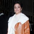 Camila Capello en pleine promotion pour son nouvel album quitte les studios Sirius à New York Le 12 janvier 2017