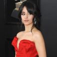  Camila Cabello à la 60ème soirée annuelle des Grammy Awards à Madison Square Garden à New York, le 28 janvier 2018  