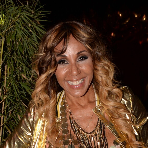 Exclusif - Cathy Guetta - Soirée au VIP Room à Saint-Tropez le 30 juillet 2017. © Rachid Bellak/Bestimage