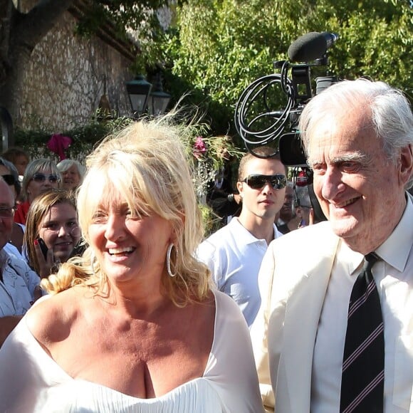 Décès de Arnaud de Turckheim, père de Charlotte de Turckheim - Mariage de Charlotte de Turckheim à Eygalières en Provence le 31 août 2012.