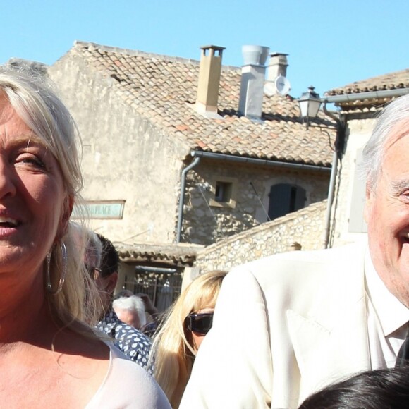Décès de Arnaud de Turckheim, père de Charlotte de Turckheim - Mariage de Charlotte de Turckheim à Eygalières en Provence le 31 août 2012.