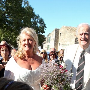 Décès de Arnaud de Turckheim, père de Charlotte de Turckheim - Mariage de Charlotte de Turckheim à Eygalières en Provence le 31 août 2012.