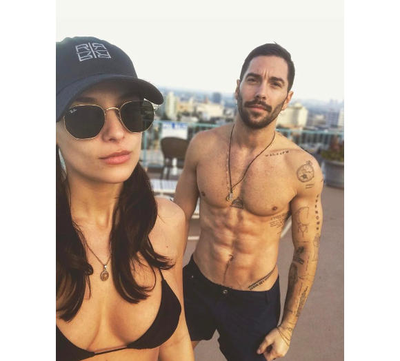 Jade LeBoeuf a publié une photo d'elle avec son chéri Stephane Rodrigues sur sa page Instagram en février 2017