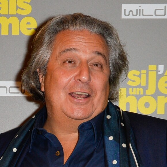 Christian Clavier lors de l'avant-première du film "Si j'étais un homme" au cinéma Gaumont-Opéra à Paris, France, le 21 février 2017. © Coadic Guirec/Bestimage C