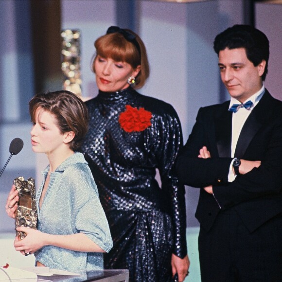Christian Clavier aux César 1985.
